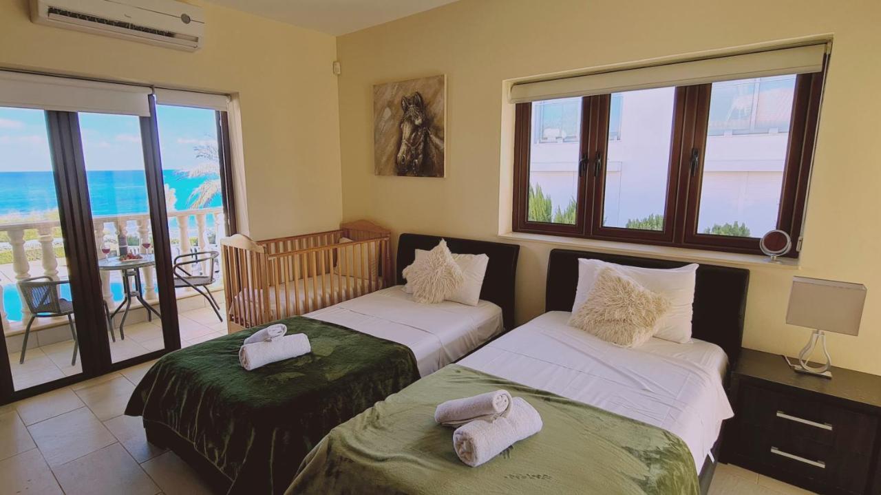Stay Ocean View Villa Παραλίμνι Εξωτερικό φωτογραφία